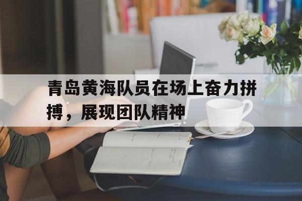 关于青岛黄海队员在场上奋力拼搏，展现团队精神的信息