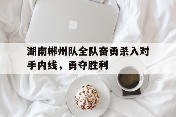 包含湖南郴州队全队奋勇杀入对手内线，勇夺胜利的词条